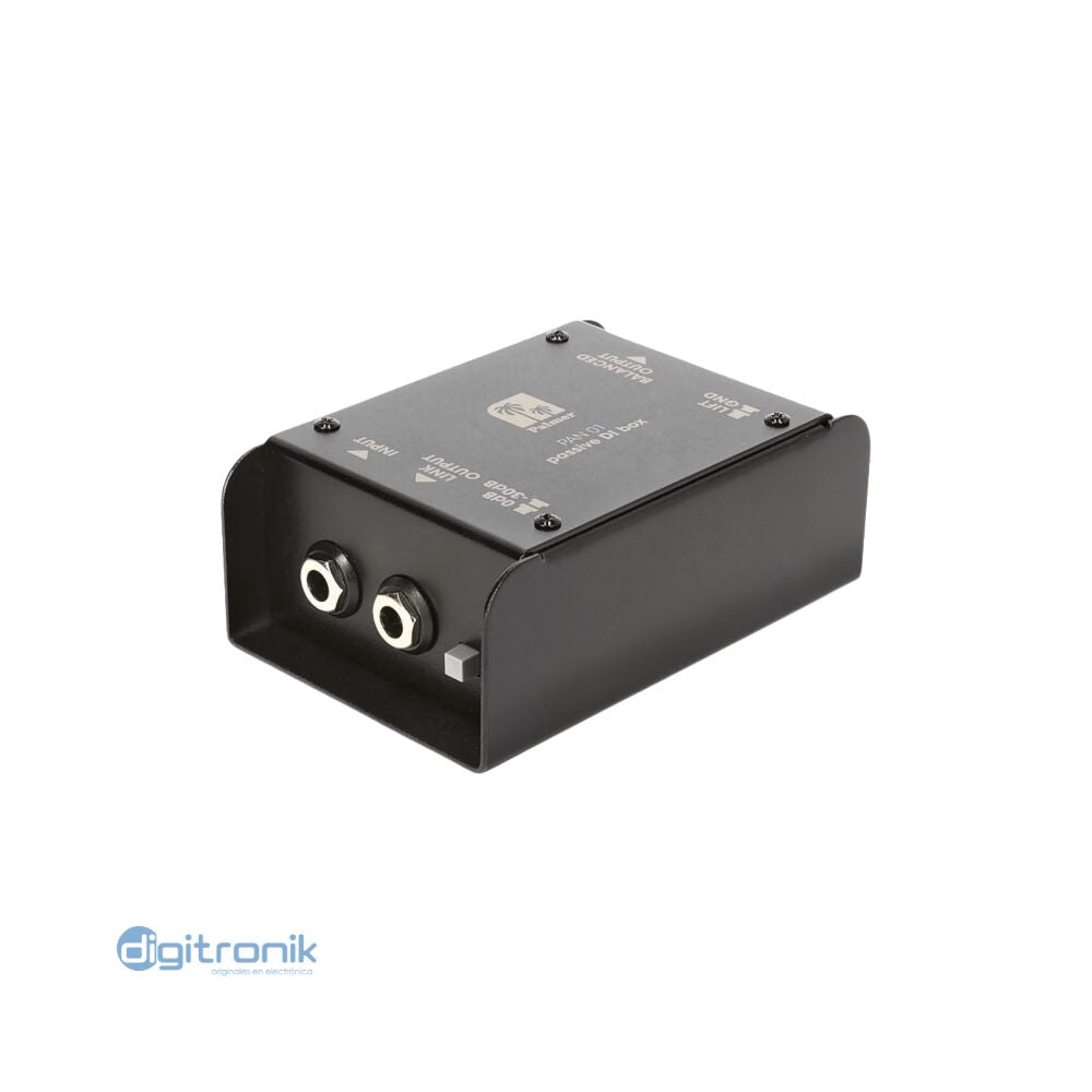 CAJA INYECCION DIRECTA PASIVA PALMER-PAN01