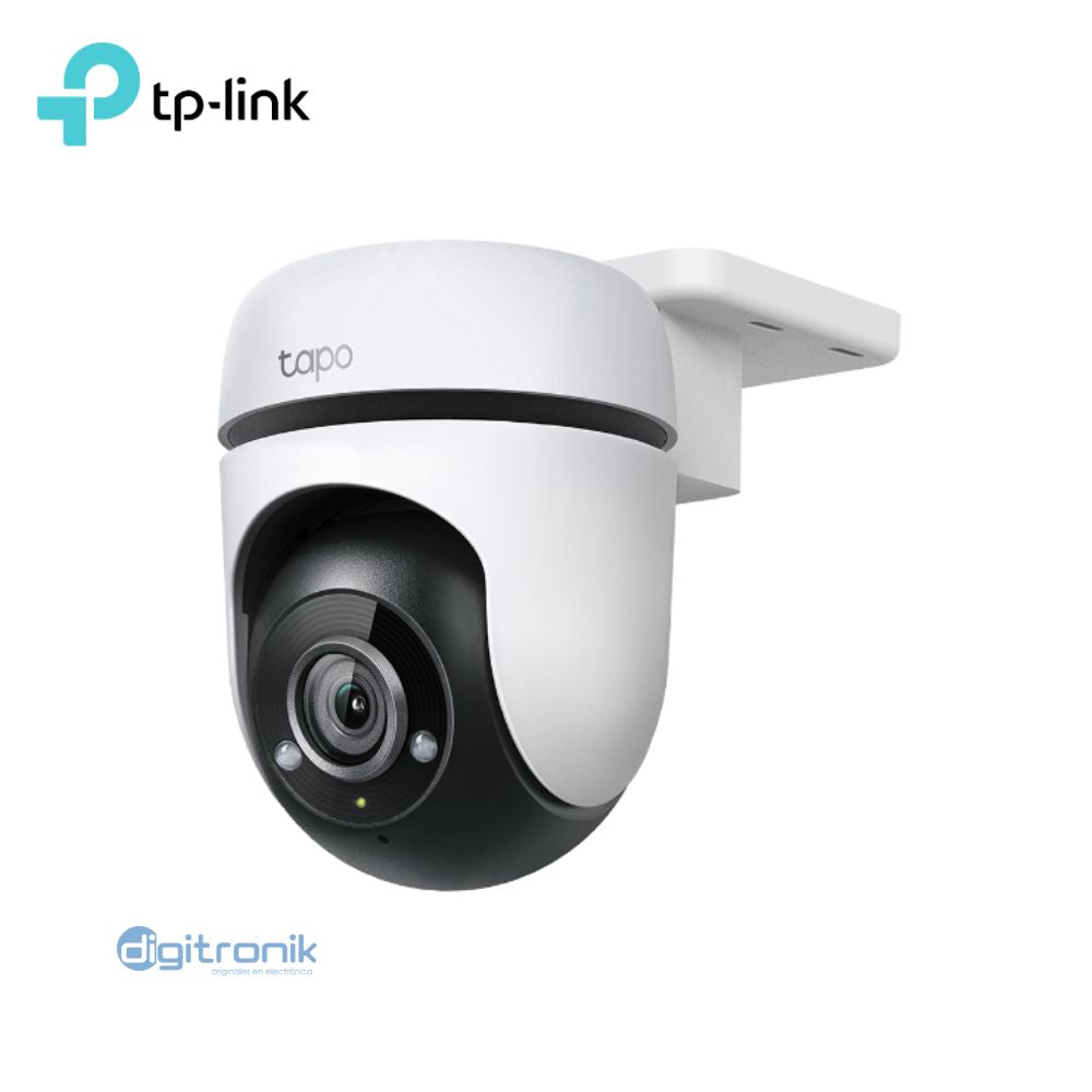 TP-LINK CAMARA WIFI DE SEGURIDAD PARA EXTERIORES CON ROTACION 360° TAPO-C500