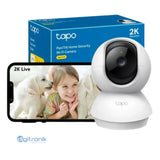 TP-LINK CAMARA WI-FI VIGILANCIA 3MP C/MOVIMIENTO TAPO C210