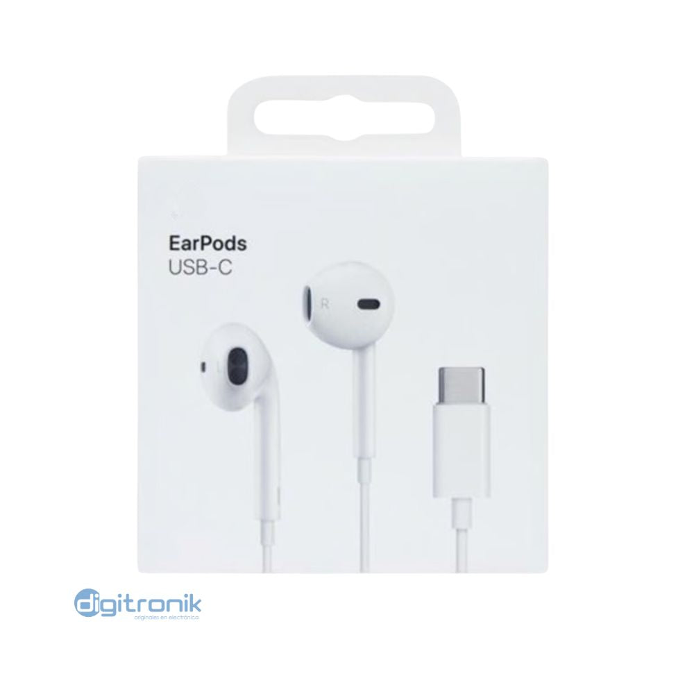 AUDIFONO EARPODS USB-C PARA IPHONE 15 A5501