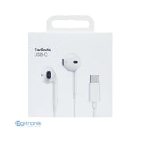 AUDIFONO EARPODS USB-C PARA IPHONE 15 A5501