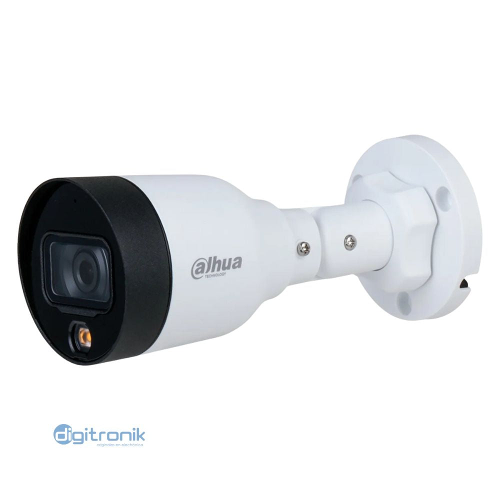 DAHUA DH-IPC-HFW1239S1N-LED-S5 IP TUBO 2MP FULLCOLOR DWDR POE