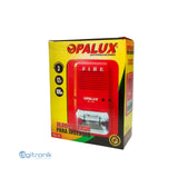 ESTROBO FLASH DC 12V 80-120MA 100DB 76/MINUTE COLOR RED GL-15