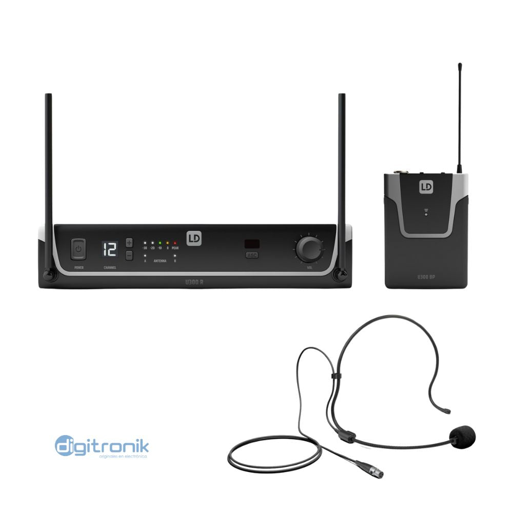 SISTEMA DE MONITOREO CON MICROFONO DE VICHA LDSYSTEMS U306BPH