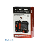JUEGO DE DESTORNILLADOR DE PRECISION MIYAKO 115 EN 1 TK-115N1