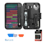 JUEGO DE DESTORNILLADOR DE PRECISION MIYAKO 132 EN 1 TK-132N1