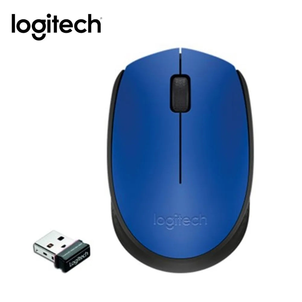 MOUSE LOGITECH M170 WIRELESS BLUE