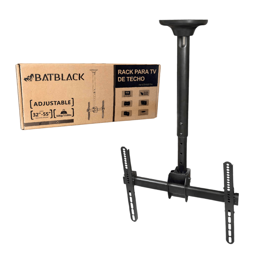 RACK DE TECHO P/TV 32-55 MAX 50KG BT-CE944-02S