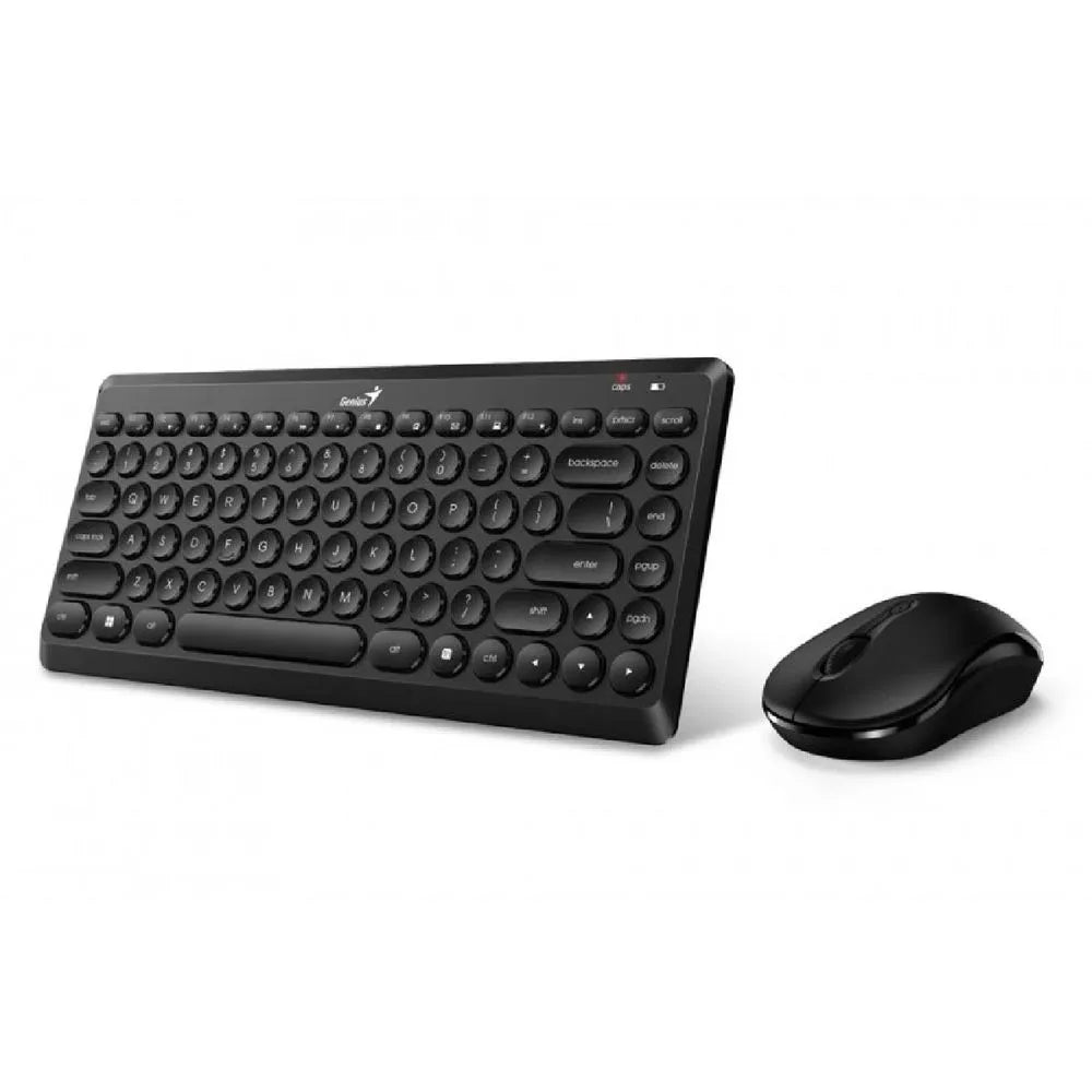 TECLADO GENIUS + MOUSE LUXEMATE Q8000 WIRELESS