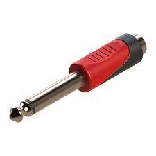 ADAP. PLUG MONO 6.3MM/ JACK RCA ROXTONE RPAN260