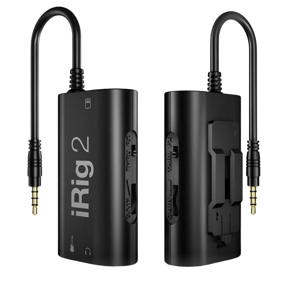 IP-IRIG2-PLG-IN INTERFAZ PARA GUITARRA ELECTRICA