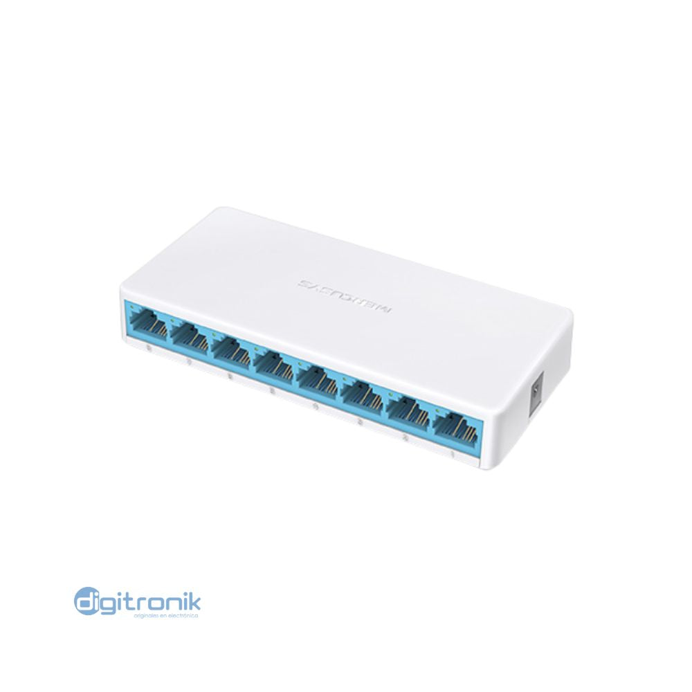 MERCUSYS SWITCH 8  PUERTOS 10/100MBPS MS108