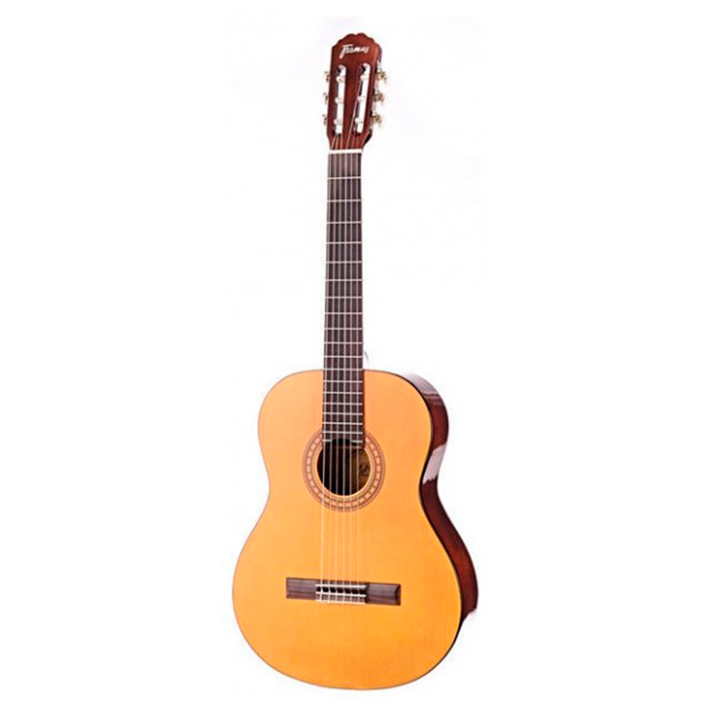 Guitarra electroacústica con corte color natural Don Francisco DFR-FTCG861CEQ-NT