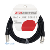 CABLE XLR 3 MTR PARA PARLANTE BLACKLINE FRAMEWORKS GCWB-XLR-10