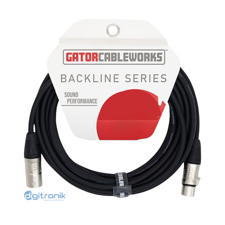 CABLE XLR 3 MTR PARA PARLANTE BLACKLINE FRAMEWORKS GCWB-XLR-10