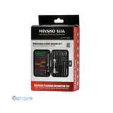 JUEGO DE DESTORNILLADOR DE PRECISION MIYAKO 132 EN 1 TK-132N1