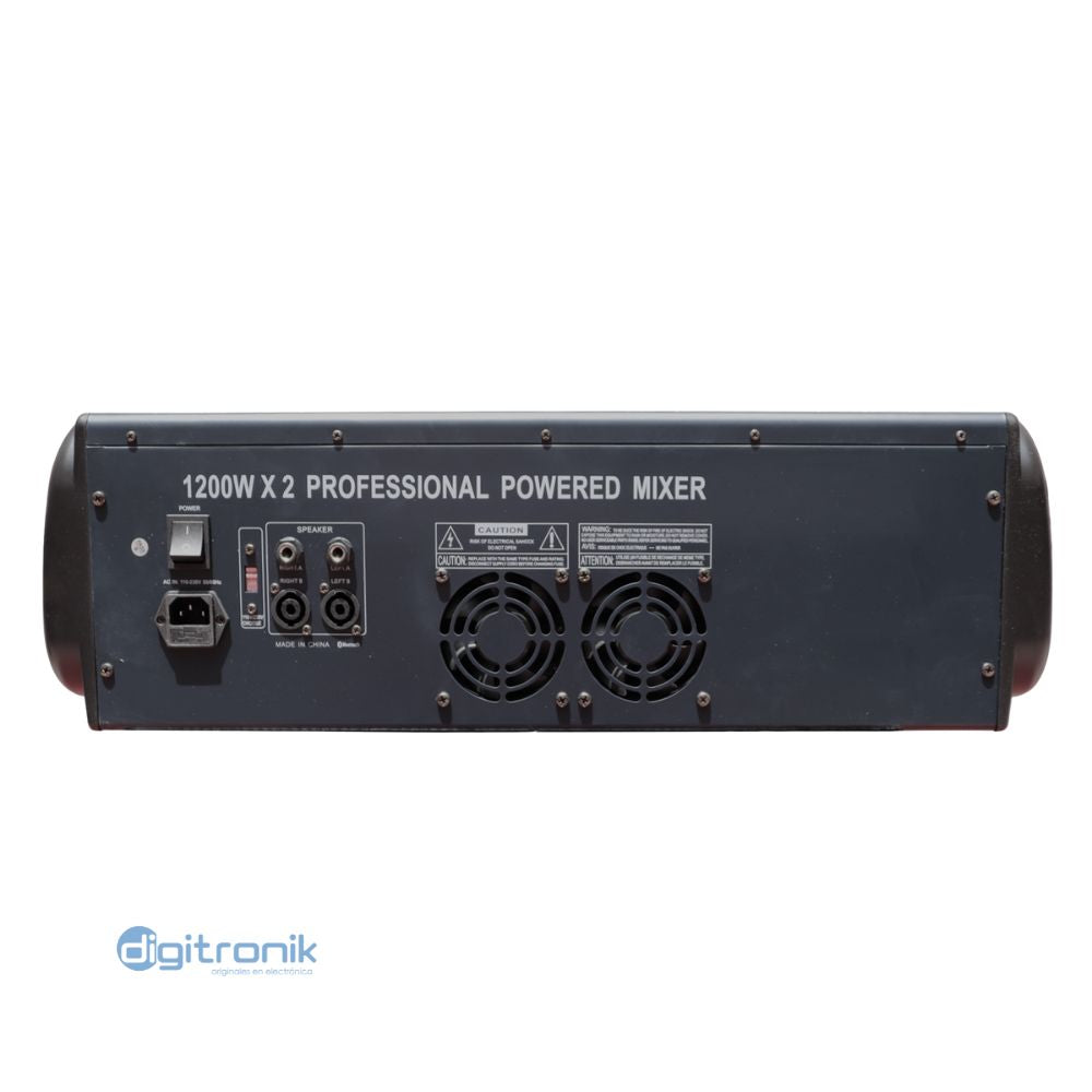 CONSOLA 12 CANALES LEXSEN COMPAC 2800